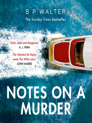 cover image of Notes on a Murder